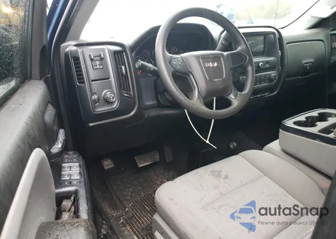 2019 GMC Sierra 1500 Limited из США, поврежденный, VIN 2GTV2LEC4K1184211